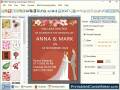 Screenshot of Wedding Invitation Card Software 9.6.7.8