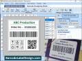 Label developer app design barcodes