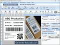 Screenshot of Standard Barcode Software 5.7.5.4