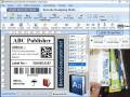 Generate book tags by Barcode Software