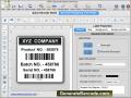 Generate Barcode Mac tool crafts colorful tag