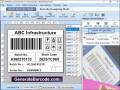 Screenshot of Manufacturing Barcode Software 4.5.5.2