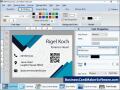 Screenshot of Business Card Maker Application 7.4.9.8