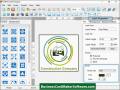 Logo creator software designs attractive icon