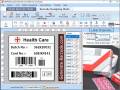 Screenshot of Healthcare Industry Barcode Software 3.5.8.7