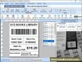 Screenshot of Publisher Barcode Label Maker Software 9.4.0.1