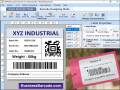 Industrial Barcode Maker application