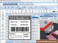 Screenshot of Healthcare Business Barcode 4.6.5.8