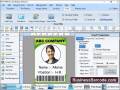 Software create student and employee ID cards