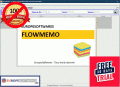 Screenshot of EuropeSoftwares FlowMemo 2025