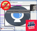 Screenshot of EuropeSoftwares WhoIsConnectedToMyPC 2025