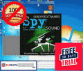 Screenshot of EuropeSoftwares SpySound 2025