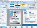 Software used to generate employee ID cards