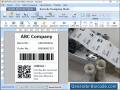 Barcode software creates standard barcodes