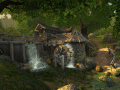 Stunningly beautiful 3D watermill screensaver