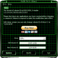 Modify your disk drive's serial number