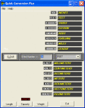 Converts units of length, weight and capacity