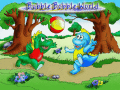 Remake of a classic game Bubble Bobble.