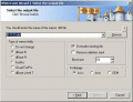 Screenshot of DBF to DBF 2.35