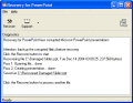 Recovery for PowerPoint fixes damaged .PPT