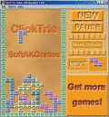 ClickTris is a classical tetris game.