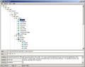 Displays the hierarchy of SNMP MIB variables