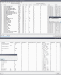 Rapid PDF Count will show you  pages in pdf's