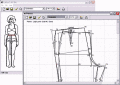 Pants pattern CAD