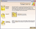 Password recovery tool for ICQ.