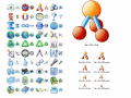 Screenshot of Science Icon Set 3.7