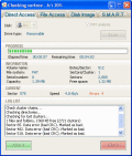 Disk diagnostics and repairs tool