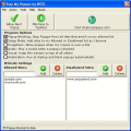 Screenshot of Stop My Popups 12.0