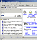 Screenshot of DzSoft Favorites Search 2.1