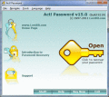 Screenshot of Act! Password 11.0.7828