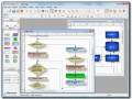 Professional diagramming and flowchart tool