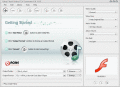 Screenshot of Ultra Flash Video FLV Converter 5.3.0402