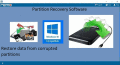 Software to restore deleted partition