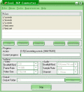 Convert movies into 3GP format