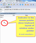 Aml Maple is indicator of keyboard layout