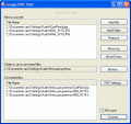 Convert JPG, JPEG, TIF, TIFF images to PDF