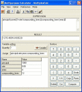 MultiplexCalc is multipurpose calculator