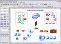 Screenshot of LanFlow Net Diagrammer 7.05.2175