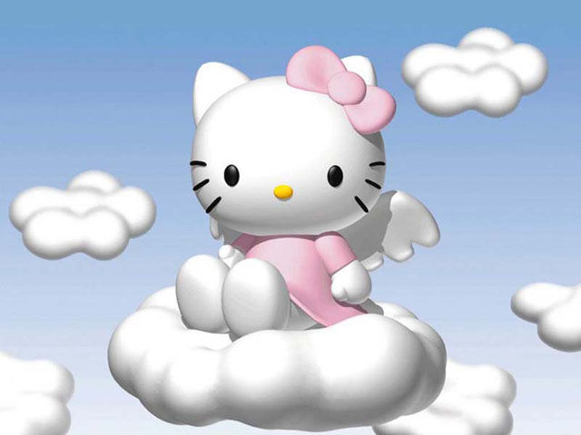 Hello Kitty Cartoon Screensaver 1.0 - Enjoy a cute anime hero right on ...