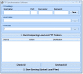 Synchronize a local folder with a FTP server.