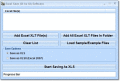 Convert one or more xlt files to xls.