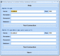 Backup data from one MySQL database.