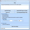 Create multiple JPG/JPEG files to PDF.