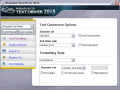 Screenshot of Miraplacid Text Driver 7.0