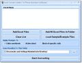 Screenshot of Excel Convert Letters to Phone Numbers Software 7.0