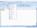 Show Classic Menus Again in Excel 2007